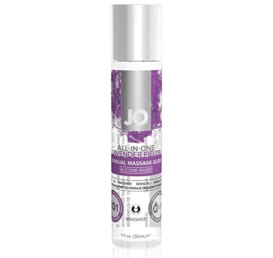 Żel do masażu - System JO All-In-One Massage Glide Lavender 30 ml